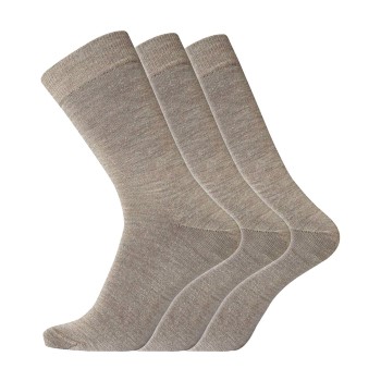Dovre Strømper 3P No Elastic Twin Socks Beige bomuld Str 45/48 Herre Dovre Strømper 3P No Elastic Twin Socks Beige bomuld Str 45/48 Herre