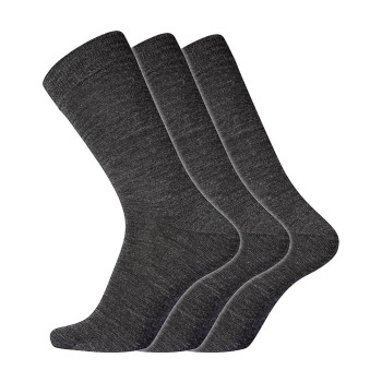 Dovre Strømper 3P No Elastic Twin Socks Mørkgrå bomuld Str 45/48 Herre Dovre Strømper 3P No Elastic Twin Socks Mørkgrå bomuld Str 45/48 Herre