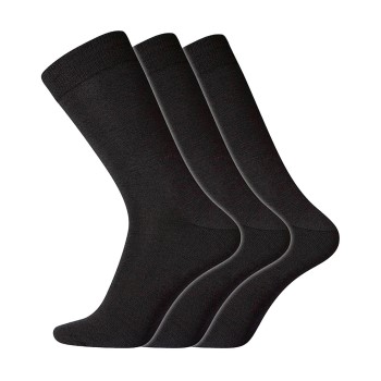 Dovre Strømper 3P No Elastic Twin Socks Sort bomuld Str 45/48 Herre Dovre Strømper 3P No Elastic Twin Socks Sort bomuld Str 45/48 Herre