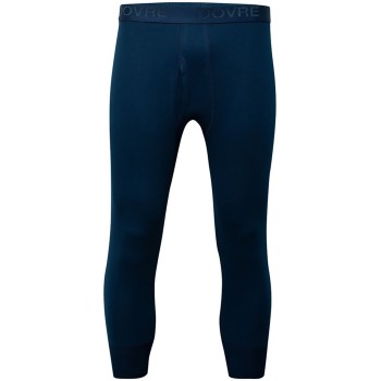Dovre Three Quarter Long Johns Mørkblå bomuld Small Herre Dovre Three Quarter Long Johns Mørkblå bomuld Small Herre
