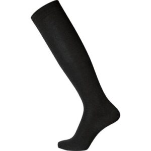 Egtved Strømper Wool Kneehigh Twin Sock Sort Str 45/48 Herre