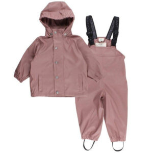 En Fant - Regntøj - Gate Rainwear m/sele - Burlwood - 86