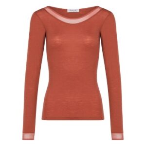 Femilet Juliana Long Sleeve Ambre merinould 44 Dame