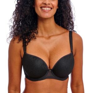 Freya Bh Love-Haze Moulded Plunge Bra Sort E 75 Dame