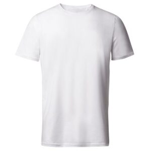Frigo Cotton T-Shirt Crew Neck Hvid bomuld Medium Herre