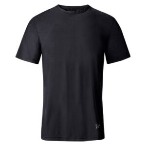 Frigo Cotton T-Shirt Crew Neck Sort bomuld Medium Herre