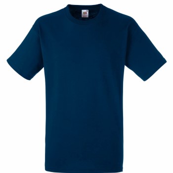 Fruit of the Loom Heavy Cotton T Marineblå bomuld Medium Herre Fruit of the Loom Heavy Cotton T Marineblå bomuld Medium Herre