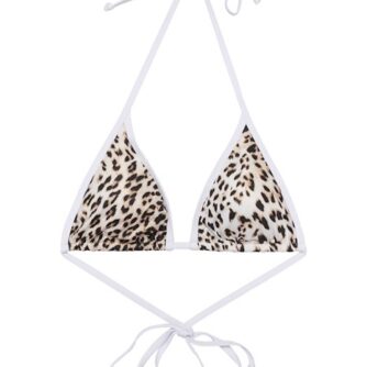 Gestuz - Badetøj - GZ Lelou Bikini Top - Light Leopard