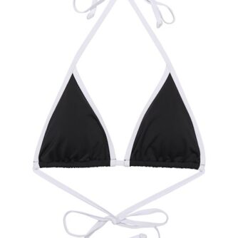 Gestuz - Badetøj - GZ Sima Bikini Top - Black