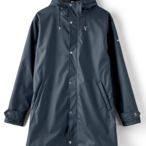 H2O - Regnjakke - Livø Rain Jacket - Black