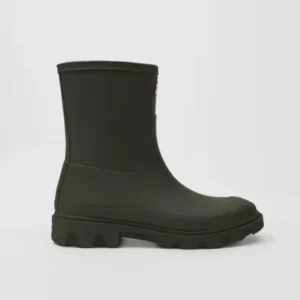 Hunter - Gr⌀n - Unisex Downpour Short Boot