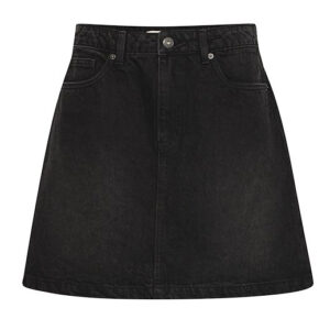 Ichi - Nederdel - IH Aveny Sk - Washed black