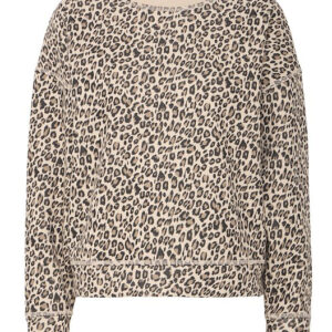 Ichi - Sweatshirt - IX Merella SW2 - Caribou Leo Print