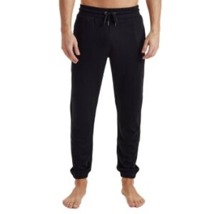 JBS of Denmark Badge Sweatpants Sort Small Herre