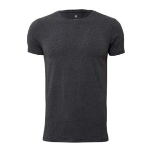 JBS of Denmark Bamboo Blend O-neck T-shirt Mørkgrå Small Herre