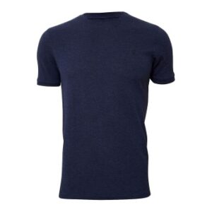 JBS of Denmark Pique T-shirt Marineblå Small Herre
