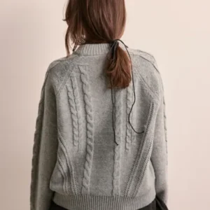 JJXX - Grå - Jxjosie Crew Neck Knit