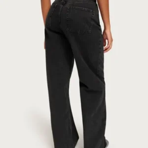 JJXX - Grå - Jxtokyo Wide Rh Hw Jeans R6054 Dnm