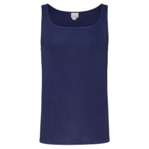 Jockey Cotton A-Shirt Navy bomuld Small Herre