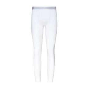 Jockey Lange underbukser Long Johns Hvid viskose Small Herre