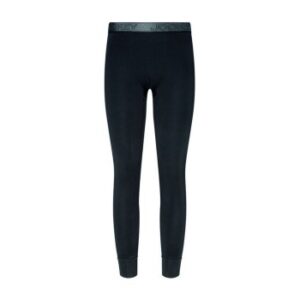 Jockey Lange underbukser Long Johns Sort viskose Small Herre