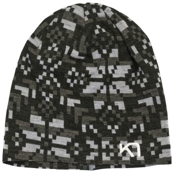 Kari Traa Else Beanie Sort merinould One Size Dame Kari Traa Else Beanie Sort merinould One Size Dame