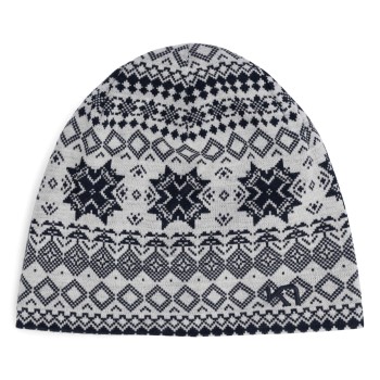 Kari Traa Vilma Beanie Hvid/Sort merinould One Size Dame Kari Traa Vilma Beanie Hvid/Sort merinould One Size Dame