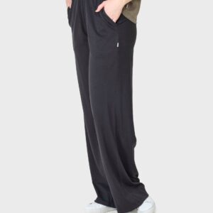 Klitmøller Collective - Alexa lyocell pant - Black - XS