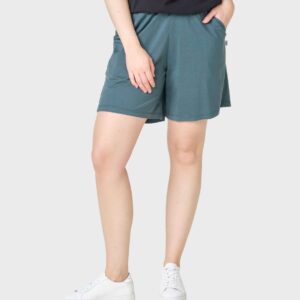 Klitmøller Collective - Alexa lyocell short - Moss Green - XS