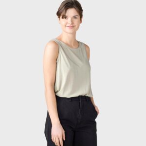 Klitmøller Collective - Aliya top - Sage - XS