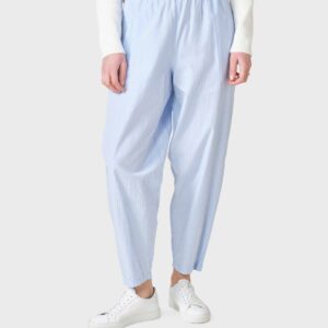 Klitmøller Collective - Aya stripe pants - Light blue - XS