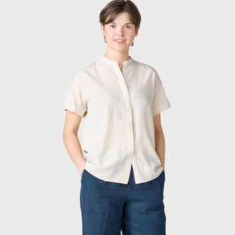 Klitmøller Collective - Li shirt - Pastel sand - XS