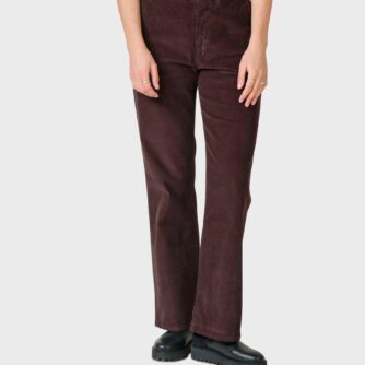 Klitmøller Collective - Lone corduroy pant - Earth - 25