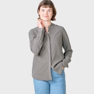 Klitmøller Collective - Simone shirt - Taupe - XS