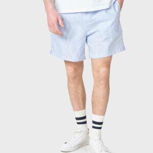 Klitmøller Collective - Steven shorts - Ocean/cream - S