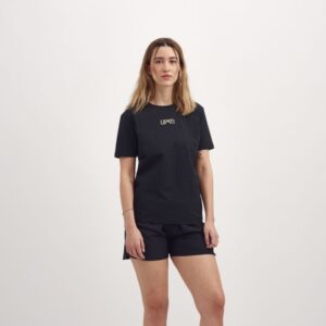 Lipati Not For Running SS Tee Str. L Sort