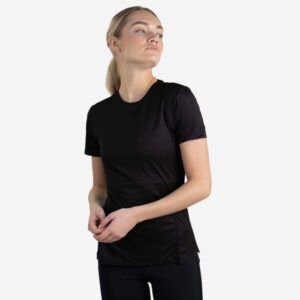Lipati Strato AL Tee - Åndbar Løbe T-shirt til Dame, Regular Fit, Str. M - Komfortabel & Let
