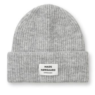 Mads Nørgaard - Hue - Tosca Anju Hat - Light Grey Melange