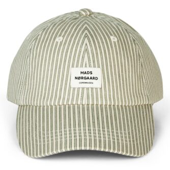 Mads Nørgaard - Kasket - Broma Aop Coal Cap - Four Leaf Clover/Whitecap Grey (Levering midt maj)