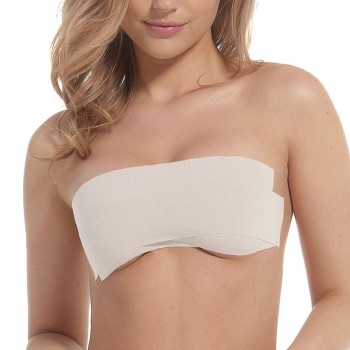 Magic Breast Tape Hvid bomuld One Size Dame Magic Breast Tape Hvid bomuld One Size Dame