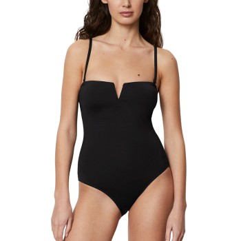 Marc O Polo Bandeau Swimsuit Sort Small Dame Marc O Polo Bandeau Swimsuit Sort Small Dame