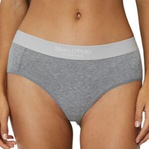 Marc O Polo Hipster Panties Trusser 2P Grå bomuld Small Dame
