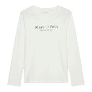 Marc O Polo Long Sleeve Shirt Hvid bomuld Small Dame