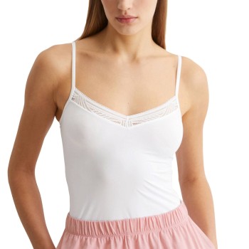 Marc O Polo Lounge Lace Top Hvid Small Dame Marc O Polo Lounge Lace Top Hvid Small Dame