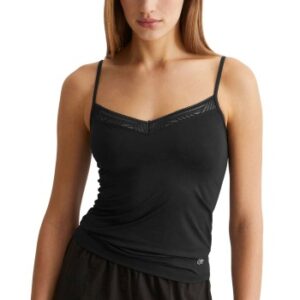 Marc O Polo Lounge Lace Top Sort Small Dame