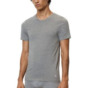 Marc O Polo Men Crew Neck Shirt 2P Grå bomuld Small Herre