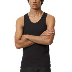 Marc O Polo Men Tank Top 2P Sort bomuld Small Herre
