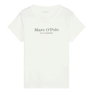 Marc O Polo Slim T-Shirt Hvid bomuld Small Dame
