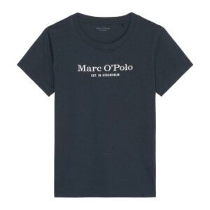 Marc O Polo Slim T-Shirt Marineblå bomuld Small Dame