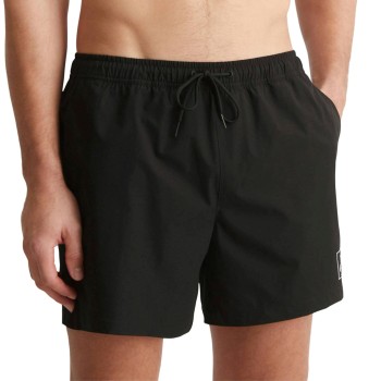 Marc O Polo Woven Swim Shorts Badebukser Sort polyester Small Herre Marc O Polo Woven Swim Shorts Badebukser Sort polyester Small Herre